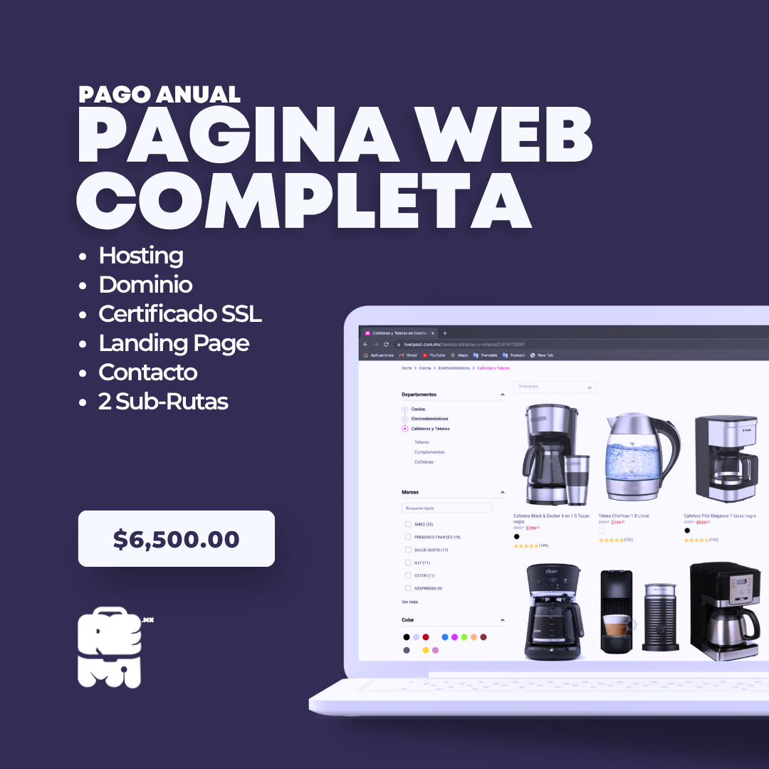 Sitio Web