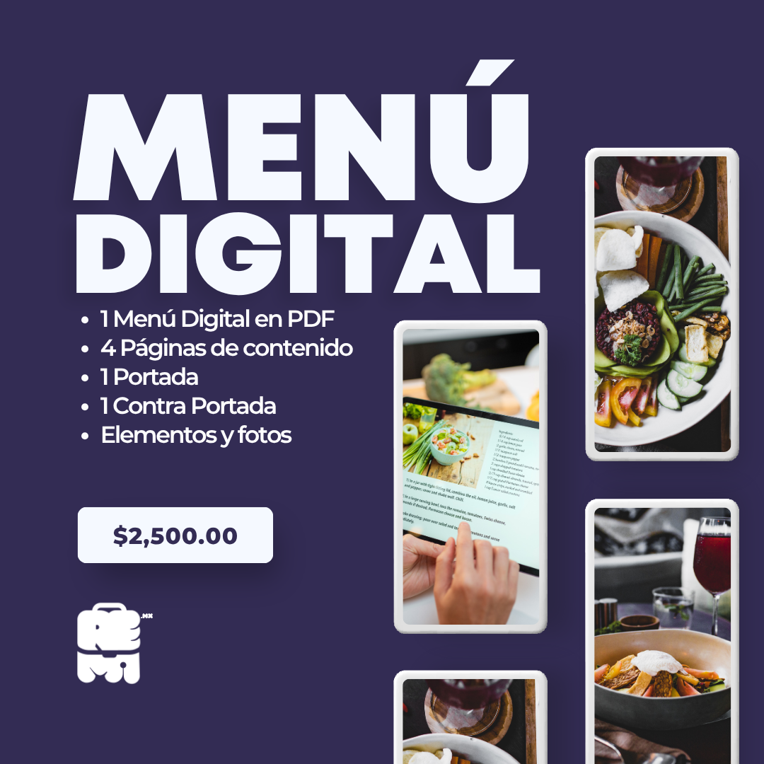 Menú Digital