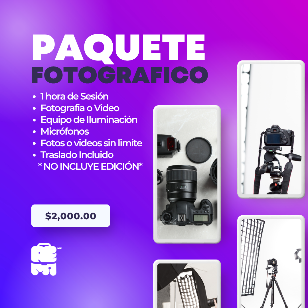 Sesión Fotografica