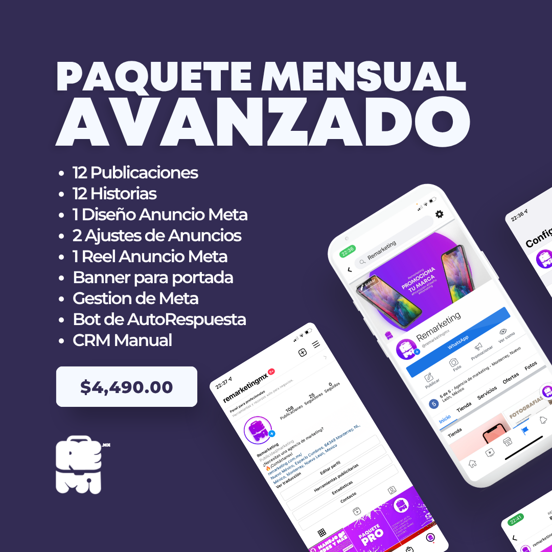 Paquete Avanzado
