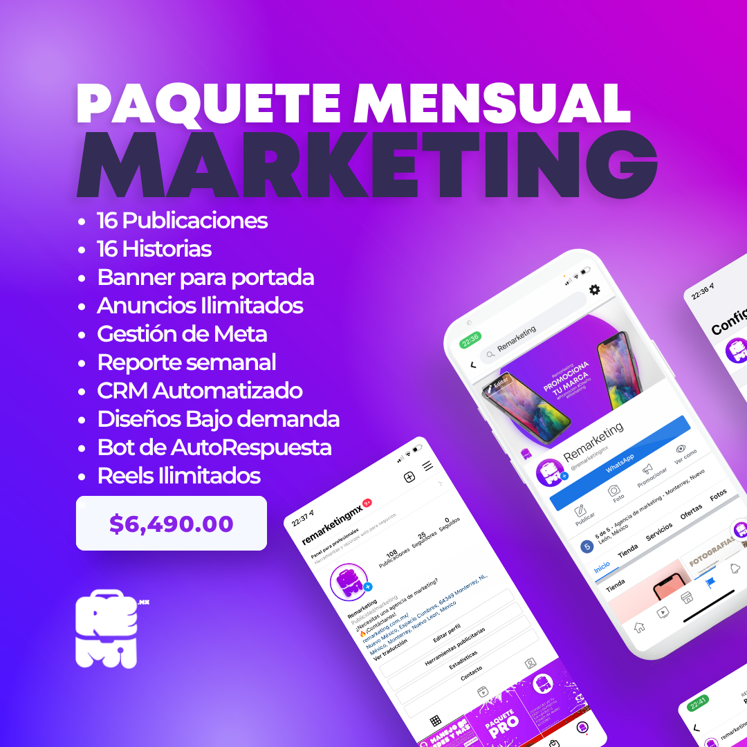 Paquete Marketing
